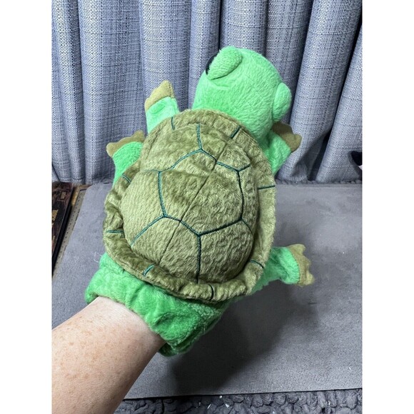 Caltoy Hand Puppets Flamingo Chameleon Turtle 11 inch Stuffed Animal Toy Plush - Picture 12 of 16